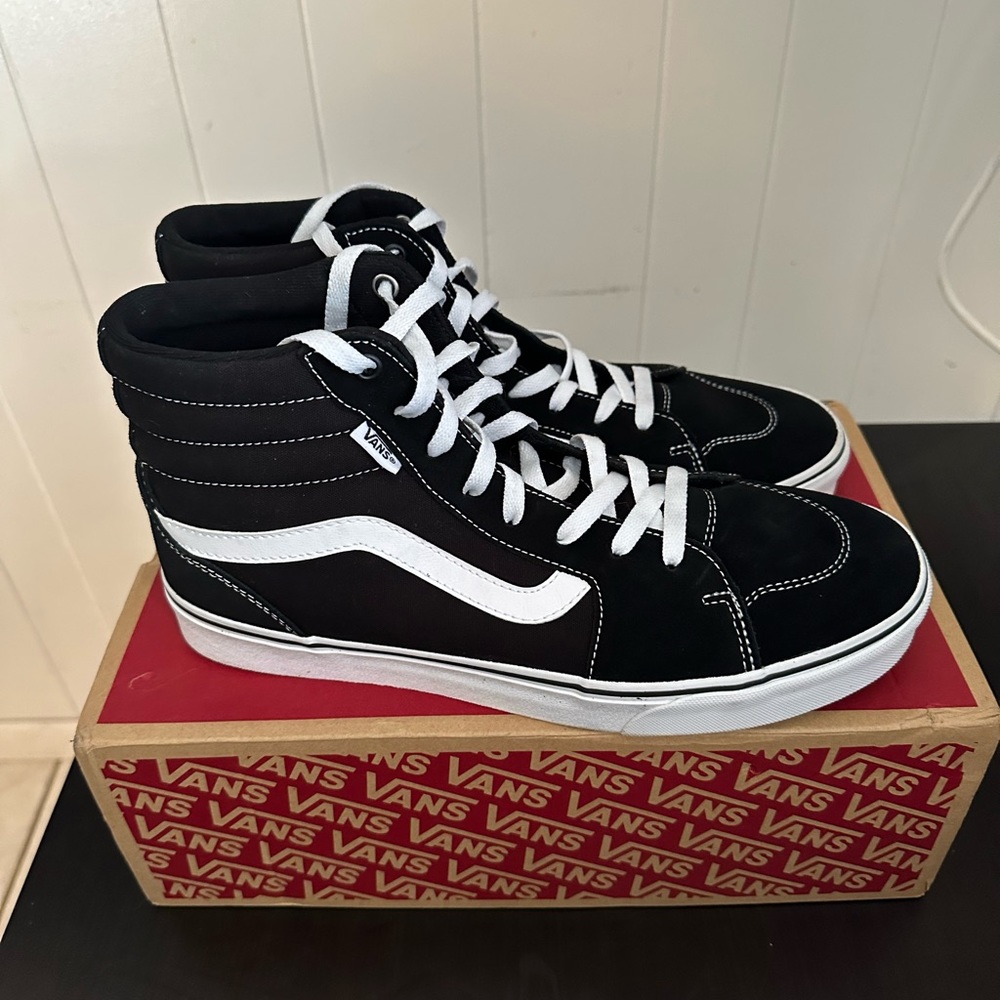 Vans High Top Size 12 Men's